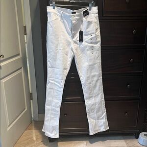 Women’s White jeans - NWT